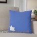 The Holiday Aisle Star's Corner Geometric Print Outdoor Throw Pillow HLDY7446